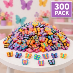 Butterfly Mini Erasers - 300 PK
